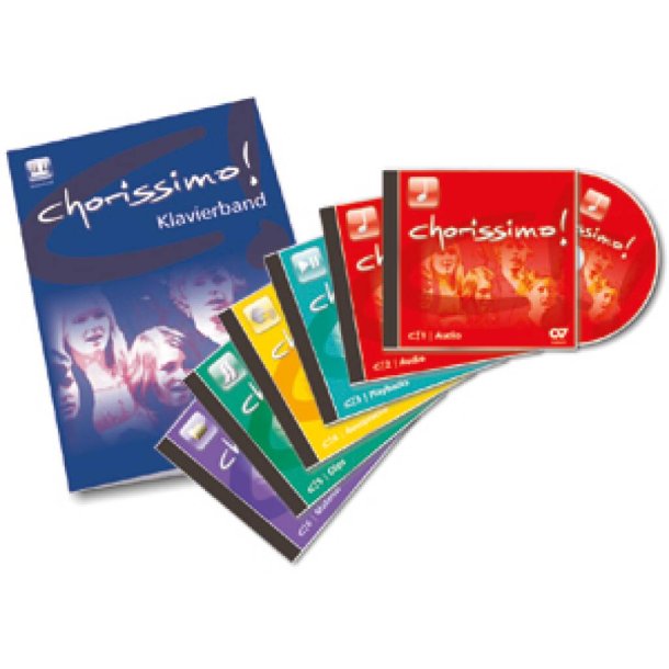 Chorissimo - Medienpaket