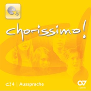 c!4 Chorissimo - Aussprache-CD