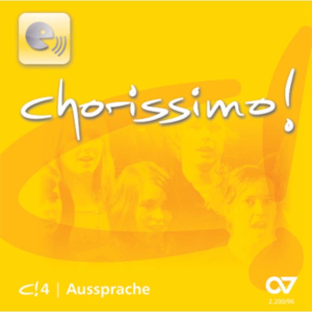 c!4 Chorissimo - Aussprache-CD