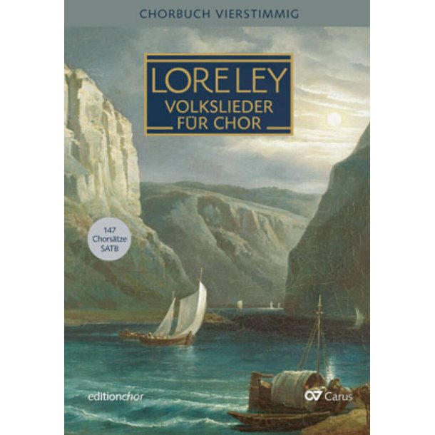 Chorbuch Lore-Ley 1. Editionchor ab 20 Ex.