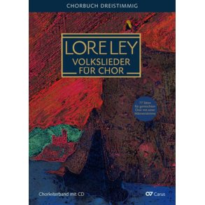 Loreley. Folk Songs For Choir : Choral Collection with CD