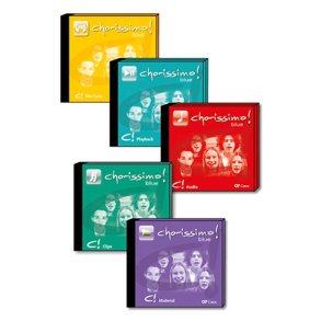 Chorissimo Blue : School Choir Book for Equal Voices - Media Set