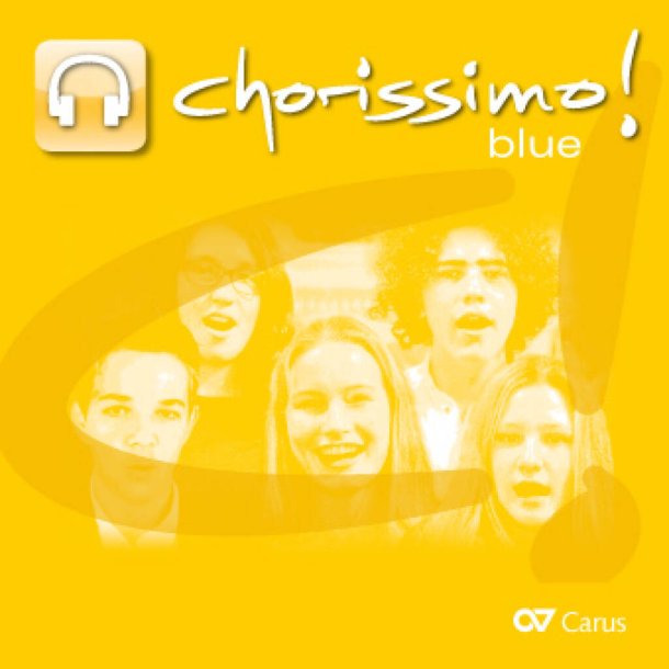 Chorissimo! Blue. &Uuml;be-Tracks-CD