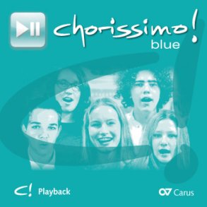 Chorissimo! Blue. Playback-CD : Schulchorbuch für gleiche Stimmen.