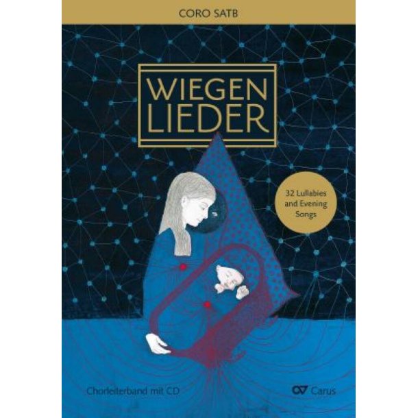 Wiegenlieder : 32 Lullabies and Evening Songs