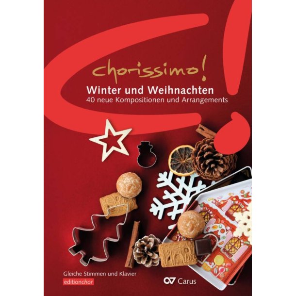 chorissimo! Winter und Weihnachten : 40 Arrangements for equal voices