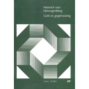 Gott ist gegenwärtig : Choralkantate