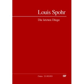 Die letzten Dinge : Oratorium