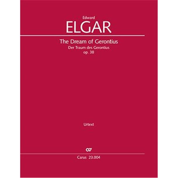 The Dream Of Gerontius : Op. 38
