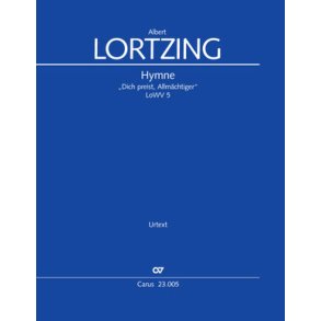 Hymne LoWV 5 : Dich preist, Allmächtiger