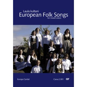 European Folksongs für gemischten Chor