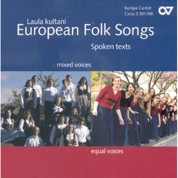 Laula kultani - European Folk Songs : CD 3: tekst