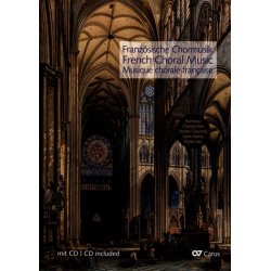 Chorbuch Franz&ouml;sische Chormusik