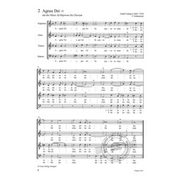 Chorbuch Franz&ouml;sische Chormusik