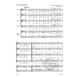 Chorbuch Franz&ouml;sische Chormusik