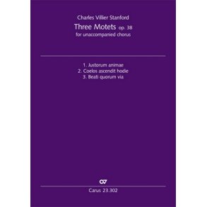 Three Motets Op. 38
