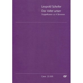 Das Vaterunser : Doppelkanon