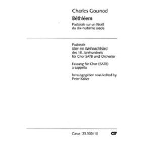 Béthléem [Bethlehem] : Summchorfassung