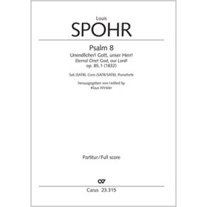 Psalm 8 : Unendlicher Gott