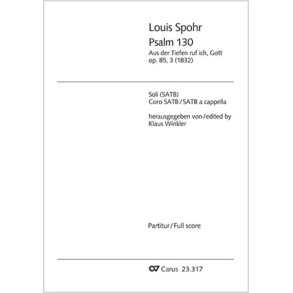 Psalm 130 : Aus der Tiefen