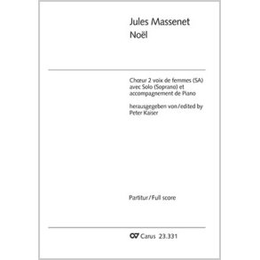 Noël [Voll tont die Glocke] : D-Dur