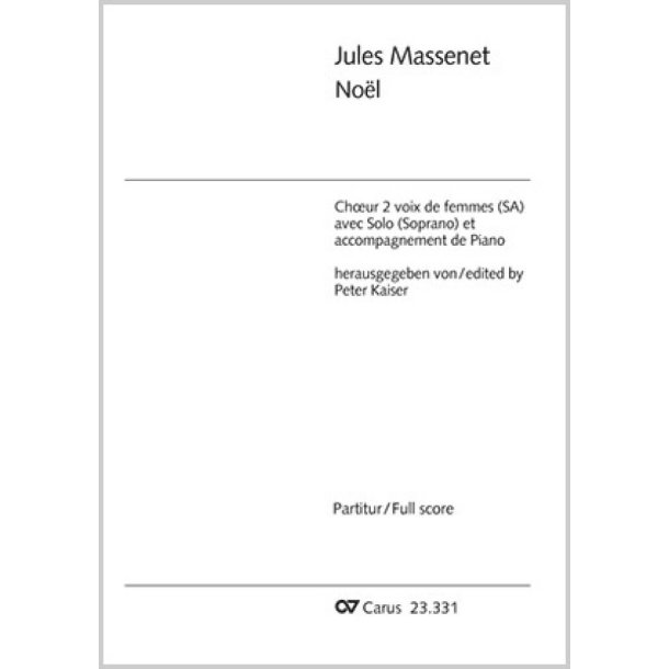 No&euml;l [Voll tont die Glocke] : D-Dur