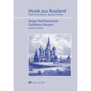 Geistliches Konzert : Die in den Fürbitten unermüdliche Gottesgebärerin
