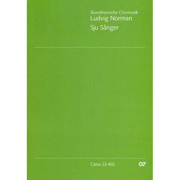 Norman: Sju S&aring;nger