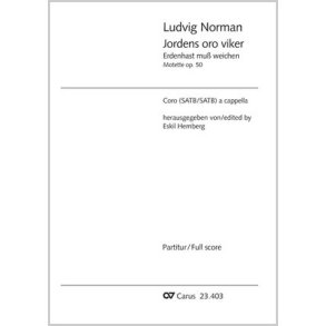 Jordens oro viker [Erdenhast muss weichen] : Es-Dur