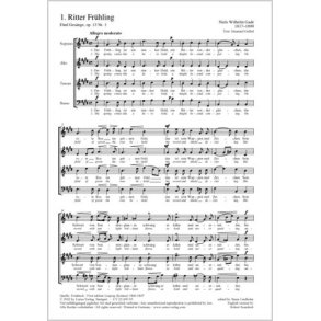 Gade: Fünf Gesänge op. 13