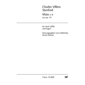 Mass in B : aus op. 10