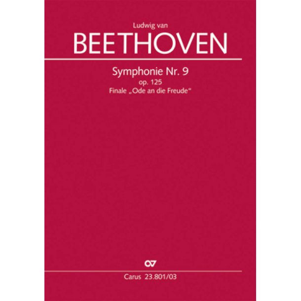 9e Symphonie Beethoven : Finale - Ode To Joy