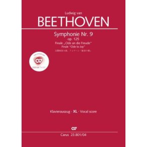 9e Symphonie Beethoven : Finale - Ode To Joy - XL Print