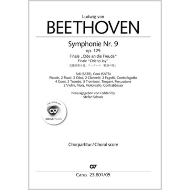 9e Symphonie Beethoven : Finale - Ode To Joy