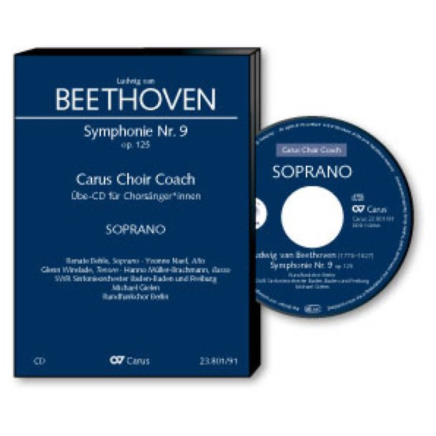 9e Symphonie Beethoven : Finale - Ode To Joy - Soprano