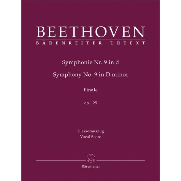 9e Symphonie Beethoven : Finale - Ode To Joy
