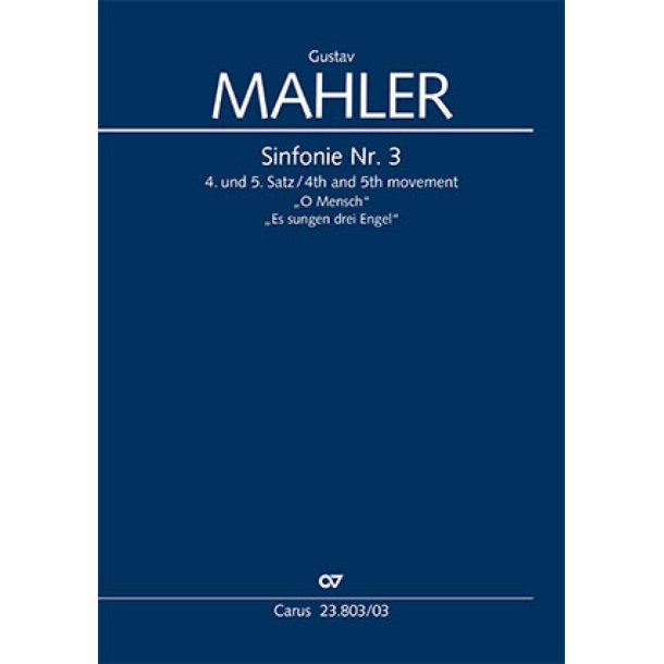 Sinfonie Nr. 3 : 4. und 5. Satz
