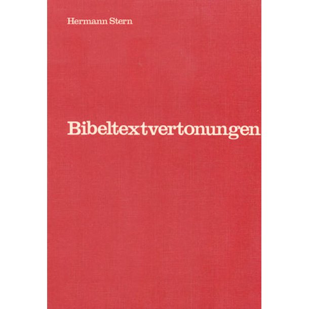 Bibeltextvertonungen