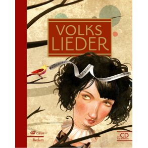 Volkslieder. Liederbuch inkl. Mitsing-CD