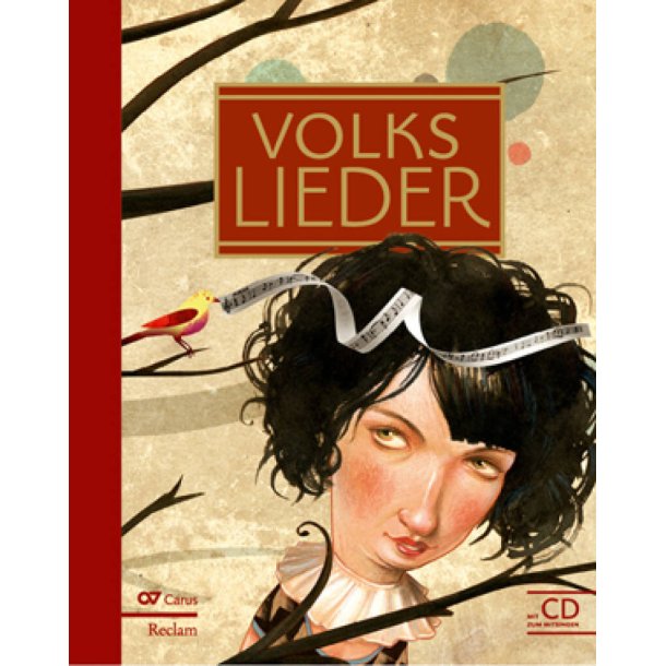 Volkslieder. Liederbuch inkl. Mitsing-CD