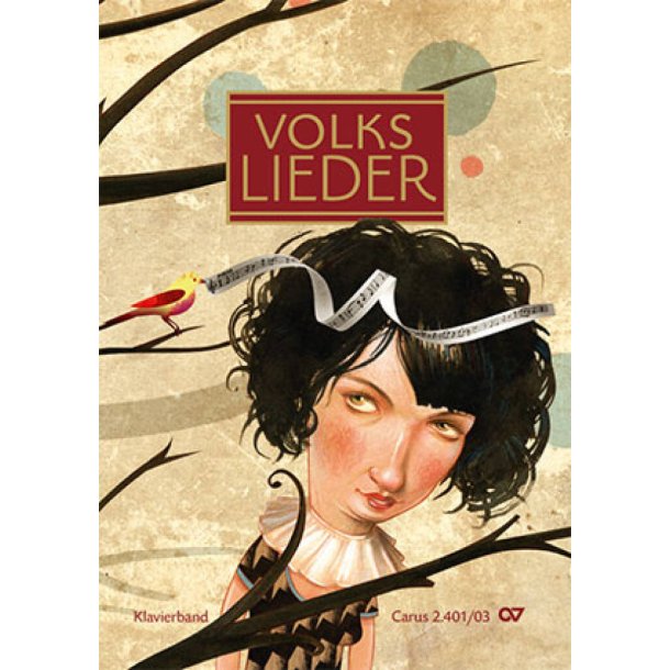 Volkslieder - Klavierband