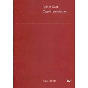 Orgelimprovisation : Lehrplan und Arbeitshilfen