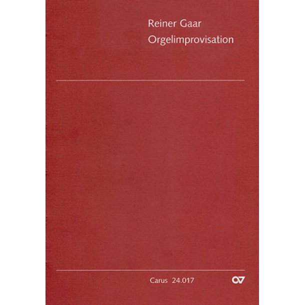 Orgelimprovisation : Lehrplan und Arbeitshilfen