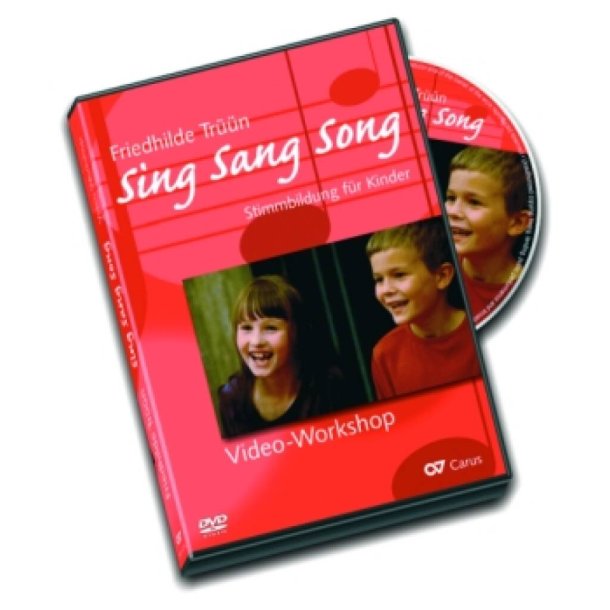 Sing Sang Song - Workshop DVD