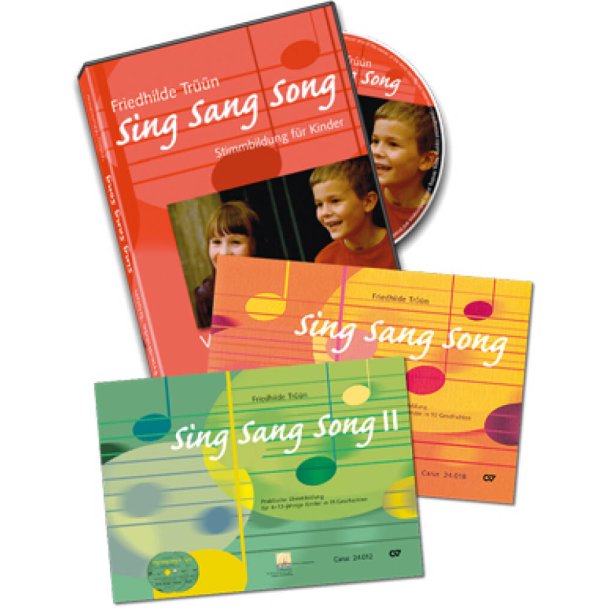 Sing Sang Song - Komplettpaket Stimmbildung : Sing Sang Song - Komplettpaket Stimmbildung f&uuml;r Kinder