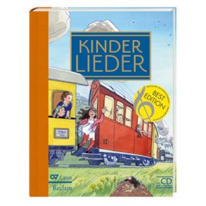 Kinderlieder. Liederbuch inkl. Mitsing-CD