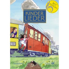 Die schönsten deutschen Kinderlieder : Kinderheft zum großen Kinderlieder-Buch. Zum Singen in der Familie. Ausgabe für den Kinderchor