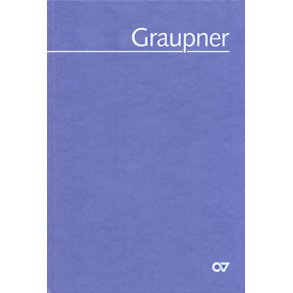 Thematisches Verzeichnis der musikalischen Werke : Graupner-Werke-Verzeichnis GWV. Instrumentalmusik