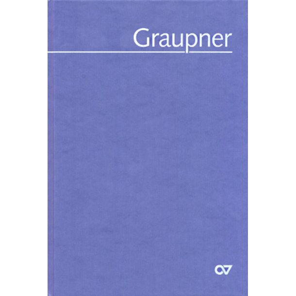 Thematisches Verzeichnis der musikalischen Werke : Graupner-Werke-Verzeichnis GWV. Instrumentalmusik