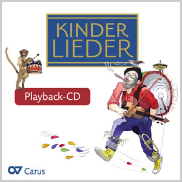 Kinderlieder : Playback-CD f&uuml;r die Band-Arrangements